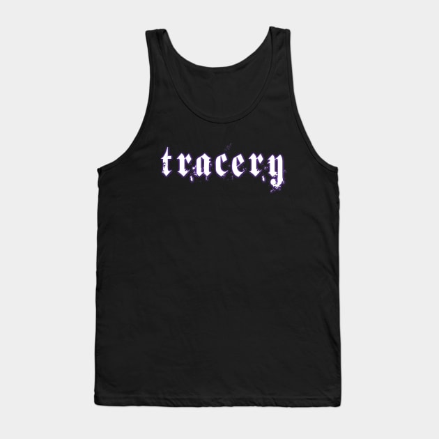 tracery Tank Top by ATGoth